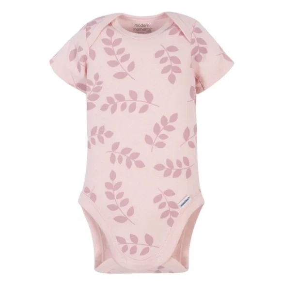 Baby girl clothes bundle of 6 - new! - onesies - headband bows - diaper covers - Picture 2 of 8